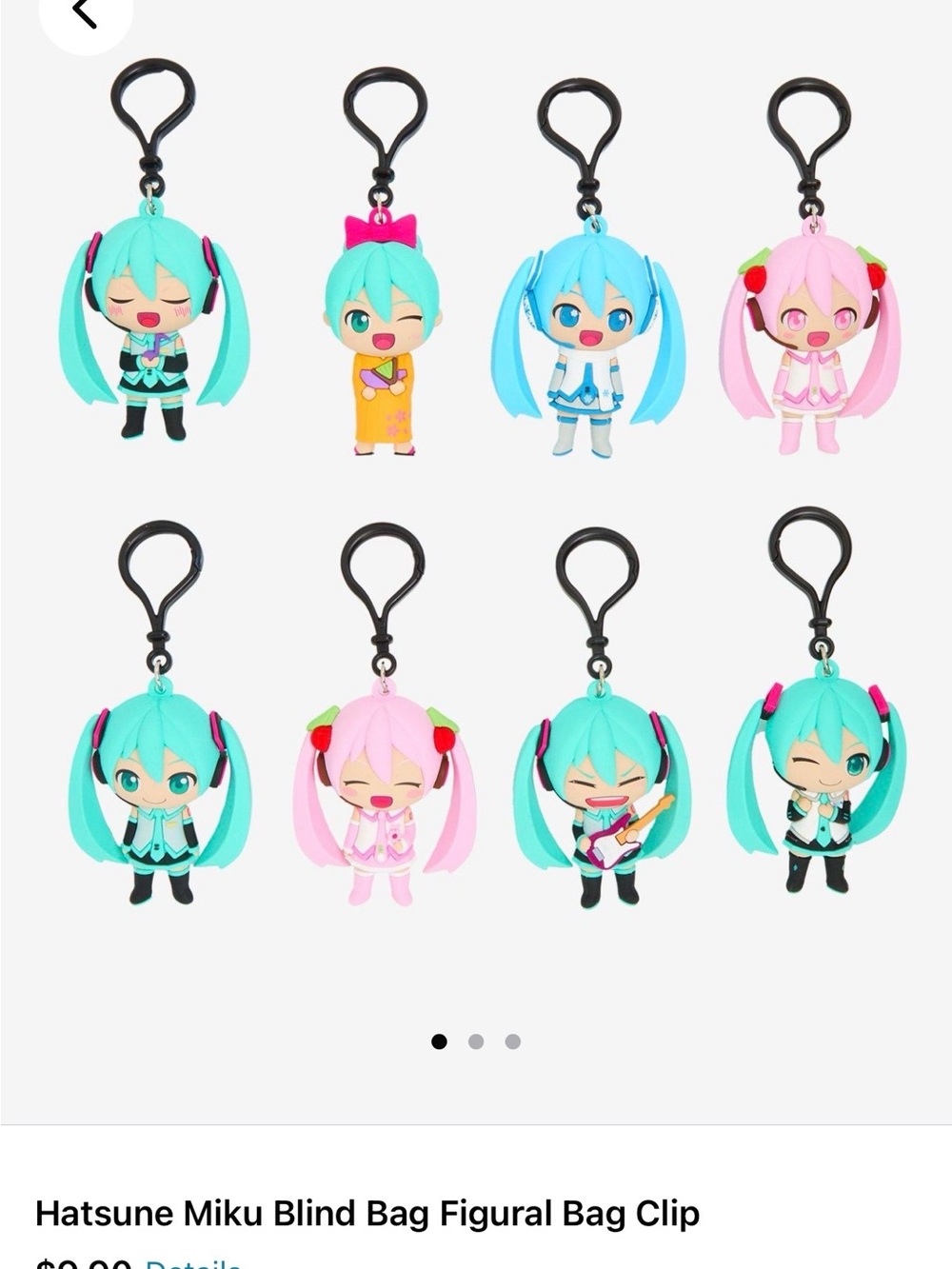 Miku blind bag